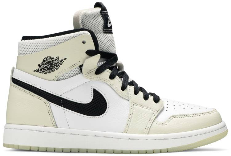 Wmns Air Jordan 1 High Zoom Comfort Light Bone CT0979-002